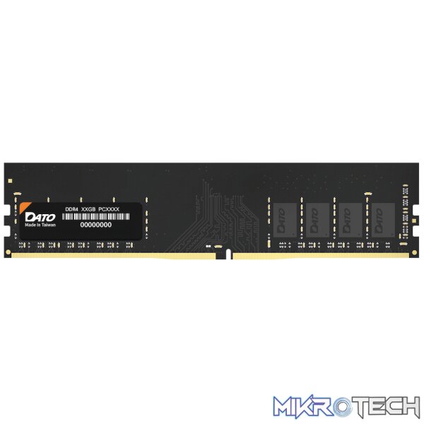 DATO-DDR4 PC3200 32GB U-DIMM DATO-DDR4 PC3200 32GB U-DIMM