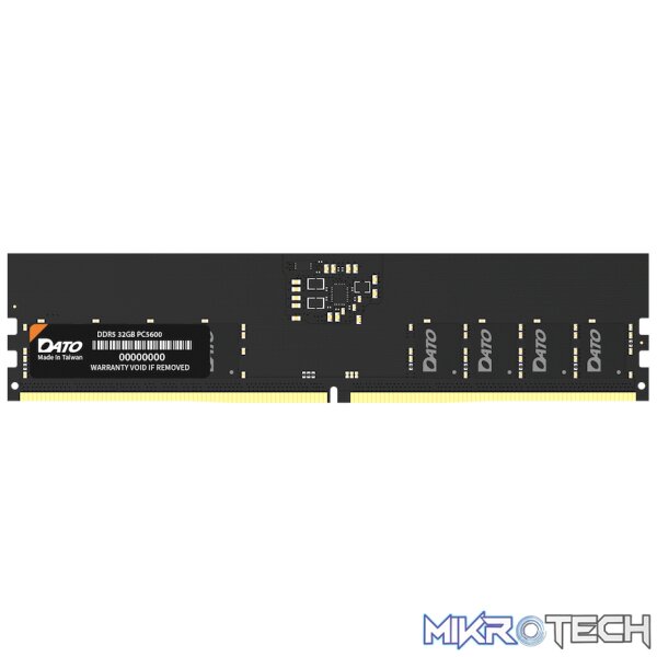 DATO-DDR5 PC4800 16GB-U-DIMM DATO-DDR5 PC4800 16GB-U-DIMM