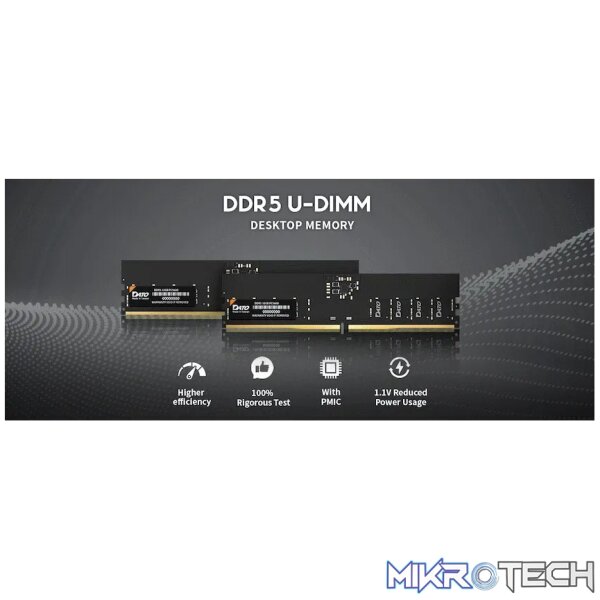DATO DDR5 PC4800 32GB U-DIMM - Image 2