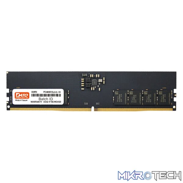 DATO-DDR5 PC4800 8GB-U-DIMM/Desktop DATO-DDR5 PC4800 8GB-U-DIMM/Desktop