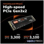 DATO DP700PRO NVME M.2 2280 - 512gb - Image 2