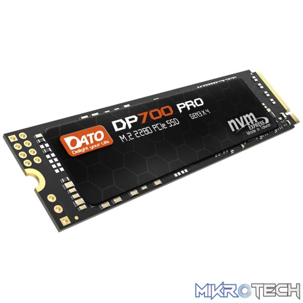 DATO DP700PRO NVME M.2 2280 - 512gb - Image 4