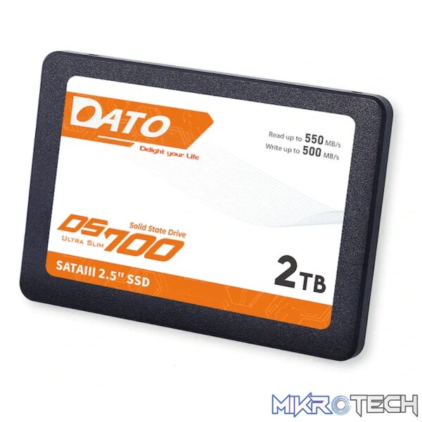 DATO DS700 SATA3 2.5 inch SSD 2TB - Image 2