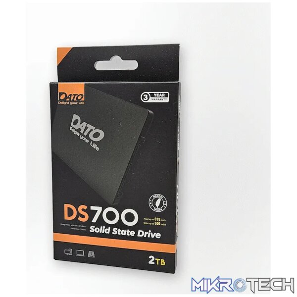 DATO DS700 SATA3 2.5 inch SSD 2TB - Image 3
