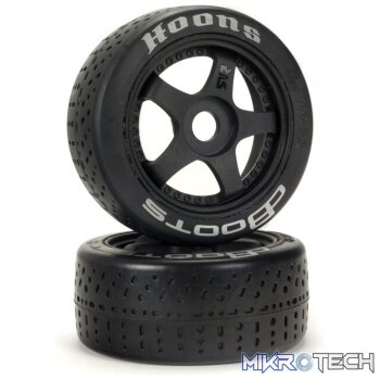 DBoots Hoons 42/100 2.9 Silver Belted 5-Spoke