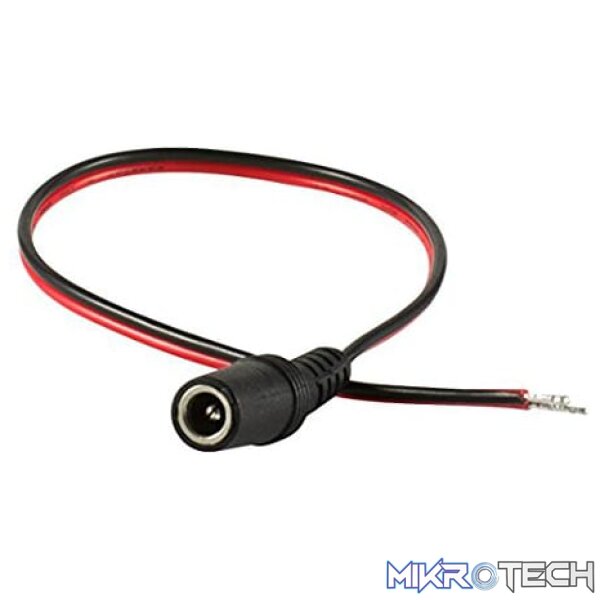DC Flylead Female CCTV Accessories DC Flylead Female CCTV Accessories