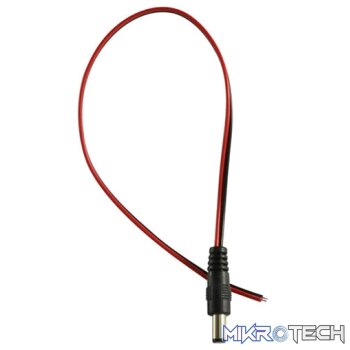 DC Flylead Male CCTV Accessories