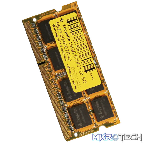DDR4 16GB SODIMM ZEP PC26000 1X8G - Image 2