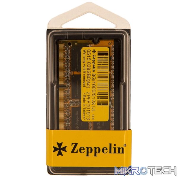 DDR4 16GB SODIMM ZEP PC26000 1X8G - Image 3