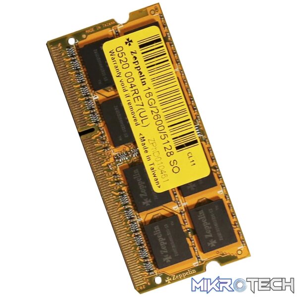 DDR4 16GB SODIMM ZEP PC26000 1X8G - Image 4