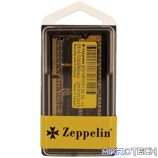 DDR4 16GB SODIMM ZEP PC26000 1X8G - Image 5