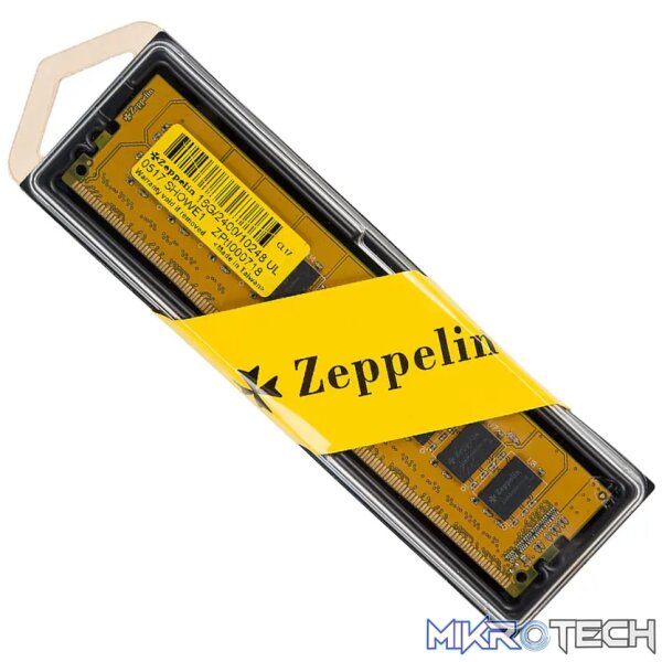 DDR4 4GB ZEPPELIN PC2400 512X8 8IC - Image 4