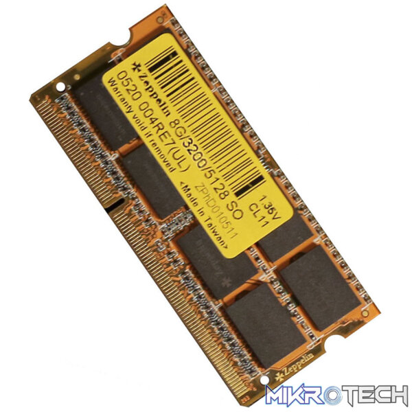 DDR4 8GB SO ZEPPELIN PC3200 1GBX8 8IC - Image 2
