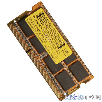 DDR4 8GB SO ZEPPELIN PC3200 1GBX8 8IC