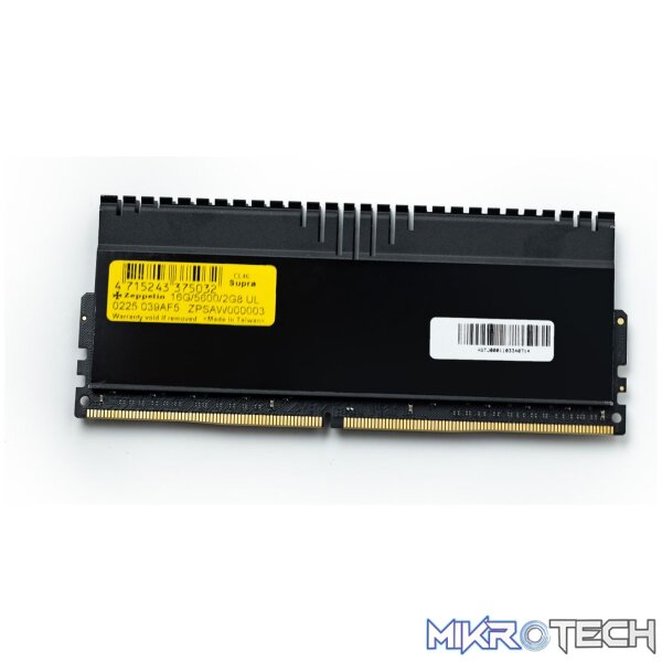 DDR5 16GB SODIMM ZEPPLIN PC5600 2GX8 HS - Image 4