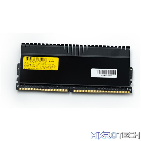 DDR5 16GB ZEPPLIN PC5600 2GX8 HS - Image 2