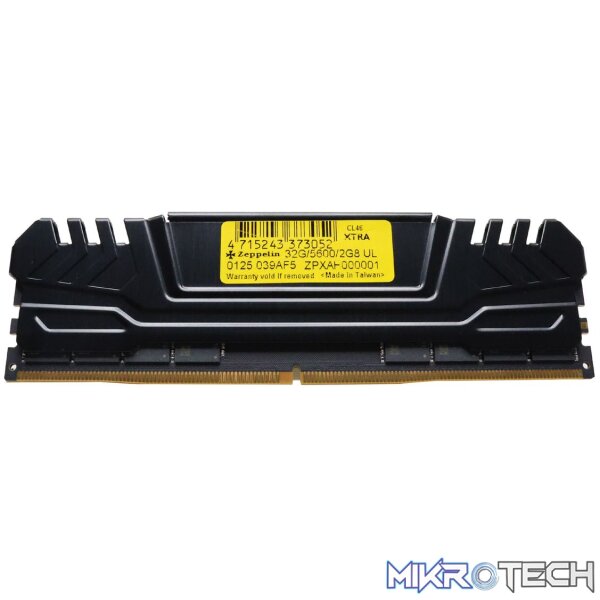 DDR5 16GBX2 ZEPPLIN PC5600 2GX8 HS - Image 5