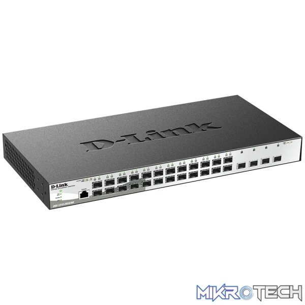 DGS-1210-28XS/ME 28-Port Gigabit Fiber Metro Ethernet Switch - Image 2