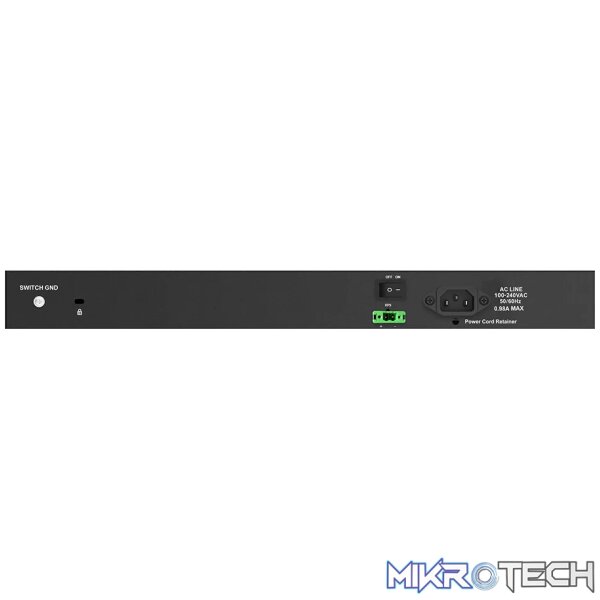 DGS-1210-28XS/ME 28-Port Gigabit Fiber Metro Ethernet Switch - Image 3