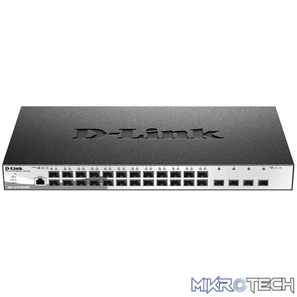 DGS-1210-28XS/ME 28-Port Gigabit Fiber Metro Ethernet Switch DGS-1210-28XS/ME 28-Port Gigabit Fiber Metro Ethernet Switch