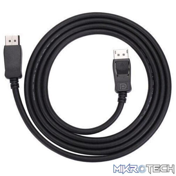 DH200 8K Ultra HD V1.4 Male to Male Display Port - Image 2