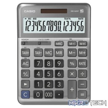 DM- 1600F-W-DP Casio 16 DIGIT COST/SELL/MARGIN