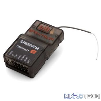 DSMR 6-Channel Receiver Promoto
