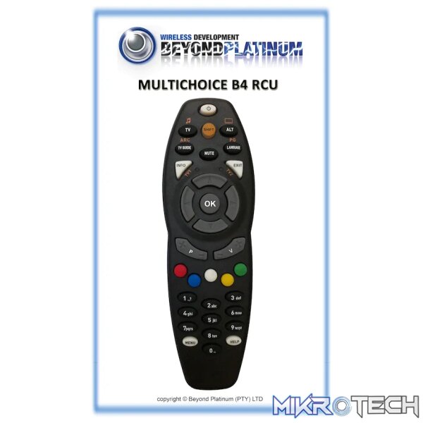 DStv 1132 Remote (B4) DStv 1132 Remote (B4)