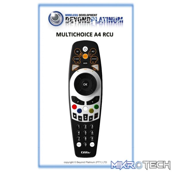 DStv HD Remote (A4) DStv HD Remote (A4)