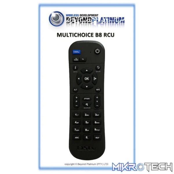 DStv Remote 4140 (B8) DStv Remote 4140 (B8)
