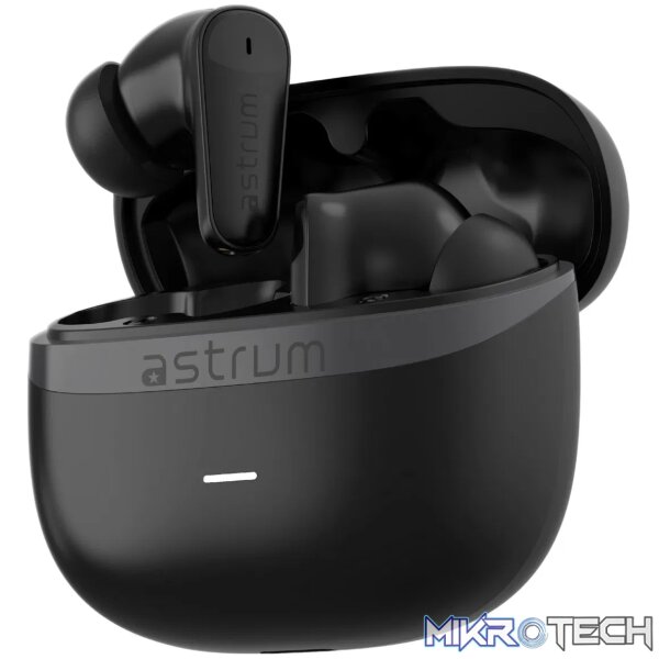 DUOZ ANC10 TWS EARBUDS ANC ENC 4 MIC BK - Image 3