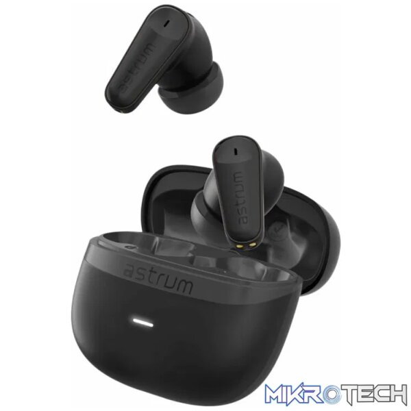 DUOZ ANC10 TWS EARBUDS ANC ENC 4 MIC BK - Image 4