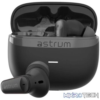 DUOZ ANC10 TWS EARBUDS ANC ENC 4 MIC BK
