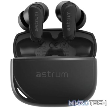 DUOZ ENC10 TWS EARBUDS ENC 2MIC BT5.4 BK