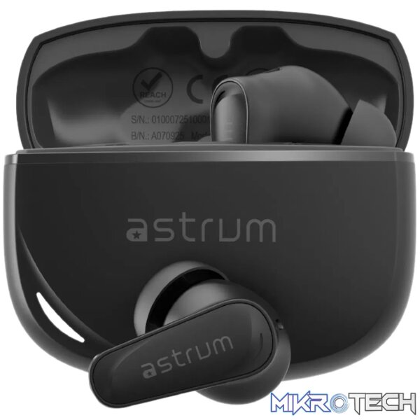 DUOZ ENC10 TWS EARBUDS ENC 2MIC BT5.4 BK - Image 5