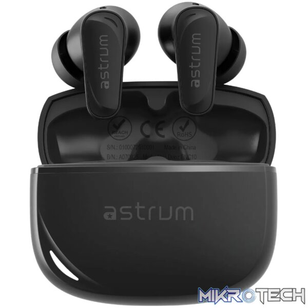 DUOZ ENC10 TWS EARBUDS ENC 2MIC BT5.4 BK DUOZ ENC10 TWS EARBUDS ENC 2MIC BT5.4 BK