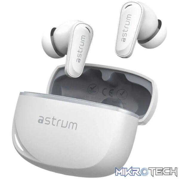 DUOZ ENC10 TWS EARBUDS ENC 2MIC BT5.4 WH - Image 3