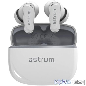 DUOZ ENC10 TWS EARBUDS ENC 2MIC BT5.4 WH