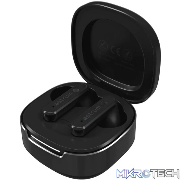DUOZ PRO10 TWS EARBUDS HYBRID ANC 6MIC B - Image 4