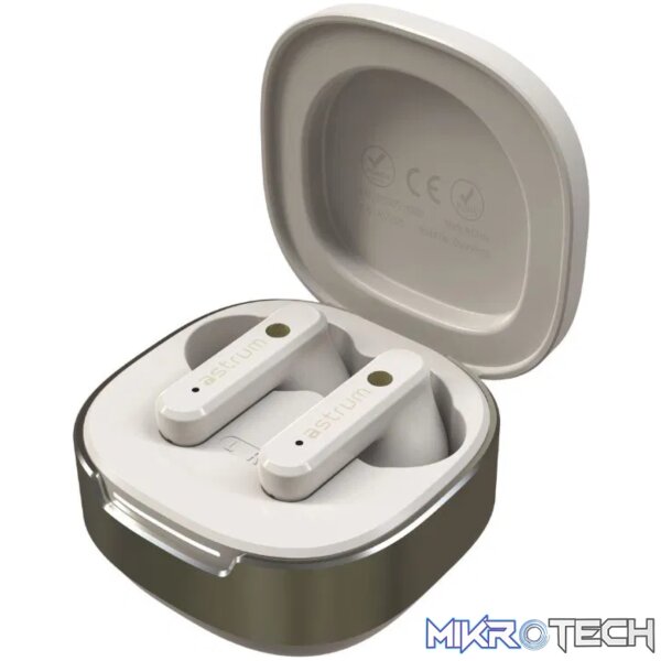 DUOZ PRO10 TWS EARBUDS HYBRID ANC 6MIC W - Image 4