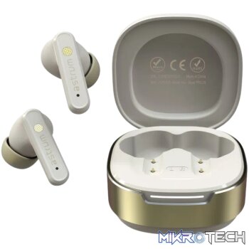DUOZ PRO10 TWS EARBUDS HYBRID ANC 6MIC W
