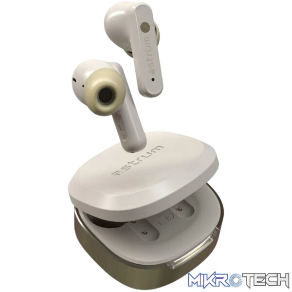 DUOZ PRO10 TWS EARBUDS HYBRID ANC 6MIC W - Image 5