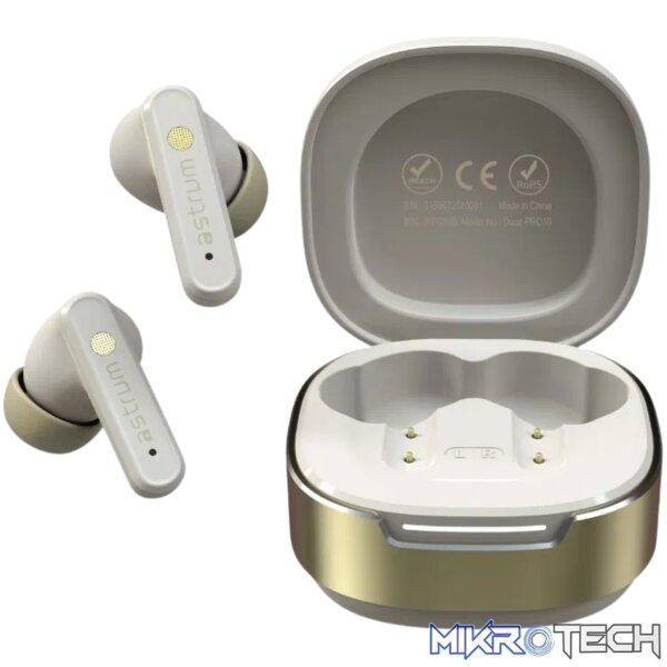 DUOZ PRO10 TWS EARBUDS HYBRID ANC 6MIC W DUOZ PRO10 TWS EARBUDS HYBRID ANC 6MIC W