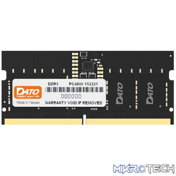 Dato DDR5 4800mhz 16gb Laptop Dato DDR5 4800mhz 16gb Laptop