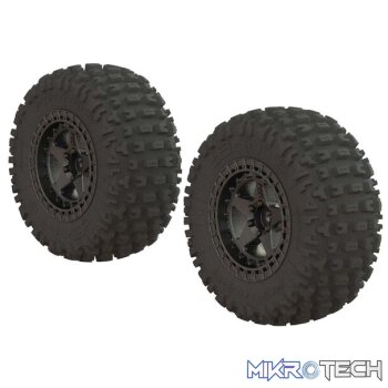 Dboots 'Fortress SC' Tire Set Glued Gun