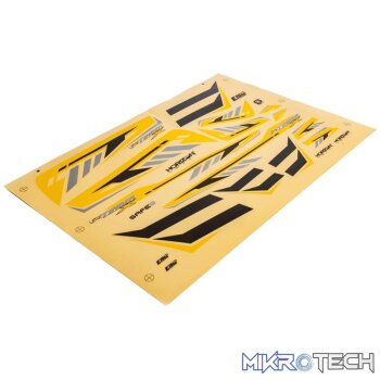 Decal Set: UMX Timber X