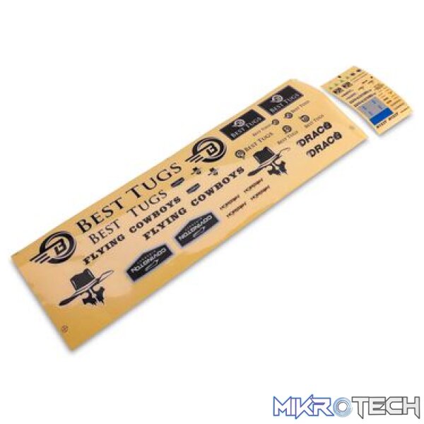 Decal Sheet Micro DRACO 800mm Decal Sheet Micro DRACO 800mm