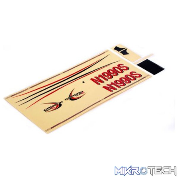 Decal Sheet: UMX Carbon Cub SS Decal Sheet: UMX Carbon Cub SS