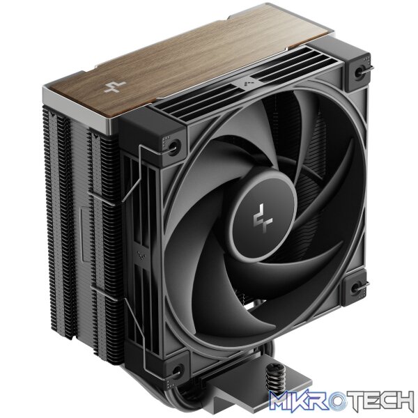 DeepCool AK400 G2 Dark 120mm CPU Air Cooler - Black - Image 2