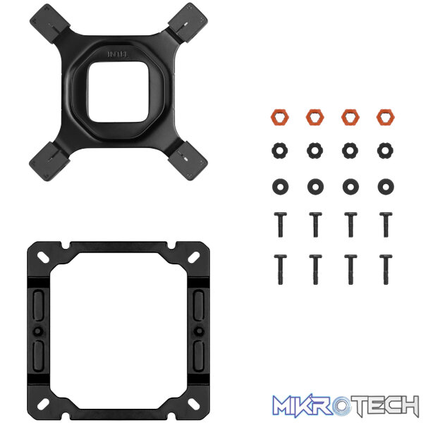 DeepCool AK400 G2 Dark 120mm CPU Air Cooler - Black - Image 5